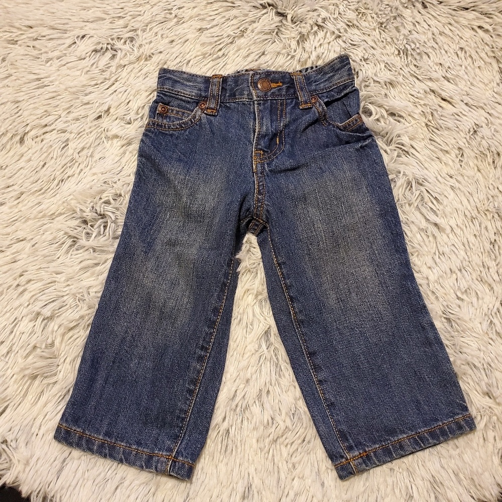 Boys Janie and Jack Classic jeans 12 - 18M